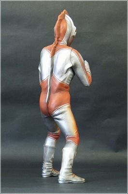 大怪兽系列 归来的奥特曼篇 “WF限定 归来的奥特曼 夕阳涂装版”