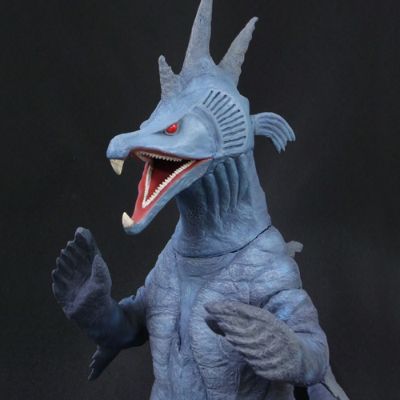 大怪兽系列 归来的奥特曼编  巨大鱼怪兽 穆鲁奇 少年Ric限定商品