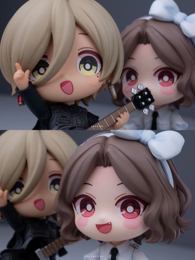 少女乐队的呐喊 安和昴 Q版公仔