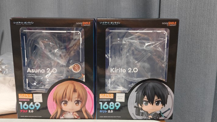 粘土人#1689 刀剑神域 桐人 2.0