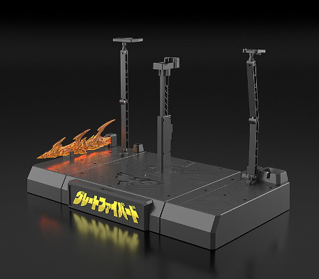 THE合体 太阳勇者展示台座套组