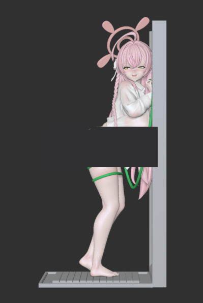 蔚蓝档案 浴室花子