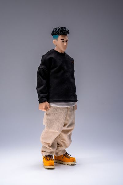 潮流人偶套装 灯芯绒衣物组 202506