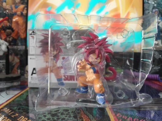 一番赏 龙珠大魔 第2弹 A奖 超级赛亚人4孙悟空（迷你版）MASTERLISE