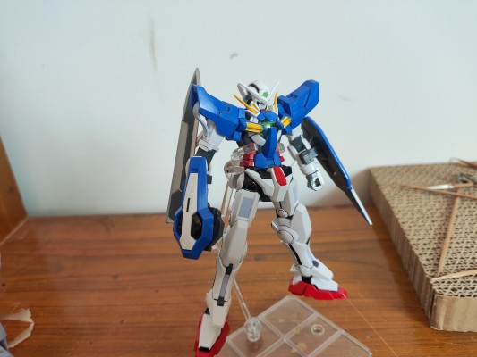 HG00#01 机动战士高达00 GN-001 能天使高达