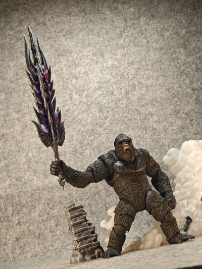 极致超值系列 哥斯拉大战金刚2：帝国崛起 金刚