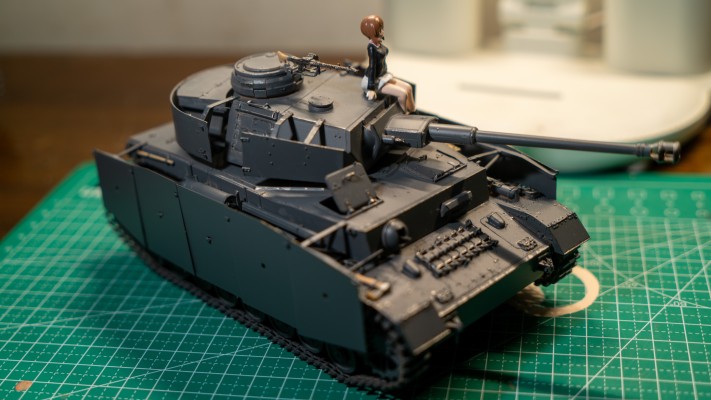 figma 车辆 少女与战车 虎式坦克 I型