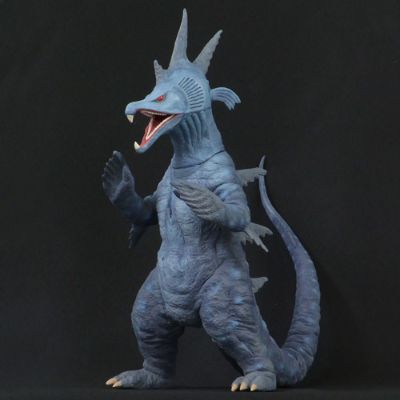 大怪兽系列 归来的奥特曼编  巨大鱼怪兽 穆鲁奇 少年Ric限定商品