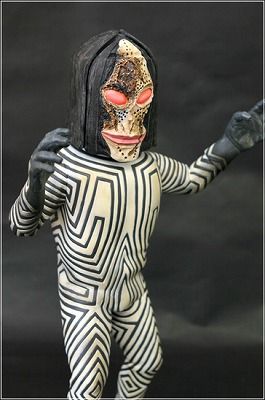 大怪兽系列 奥特曼篇 「Wonder Festival限定 达达（战损版）」