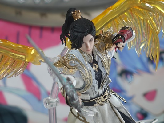 完美世界动画 1/12石昊-真身可动人偶