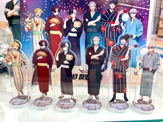 一番赏 防风铃-街头英雄与庆典之时- 最终奖奖 樱遥 浴衣-生气款