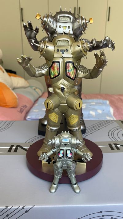 1/6特摄系列 赛文奥特曼 宇宙机器人 金古桥 2.0