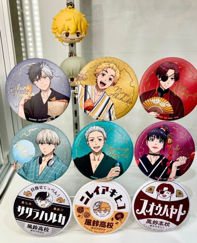 一番赏 防风铃-街头英雄与庆典之时- 最终奖奖 樱遥 浴衣-生气款