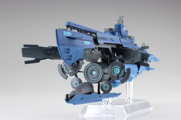 1/350 潜艇 苍蓝钢铁的琶音 伊401