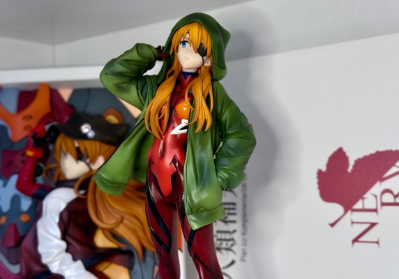 新世纪福音战士新剧场版：Q 式波·明日香·兰格雷 战斗服Ver. 立体相框