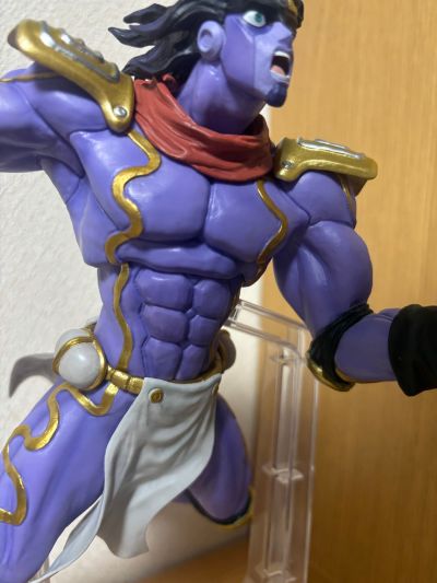 一番赏 JOJO的奇妙冒险 星尘远征军 -替身冲击！-  D奖 世界 MASTERLISE