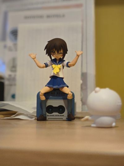 figma#047 幸运星 动画版 柊镜 夏季校服