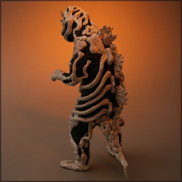 大怪兽系列 奥特曼篇 亡灵怪兽 辛勃