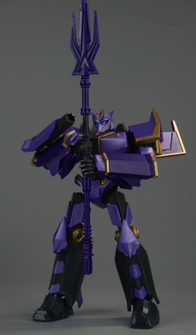 布鲁可积木人变形金刚超越版  起源震天尊