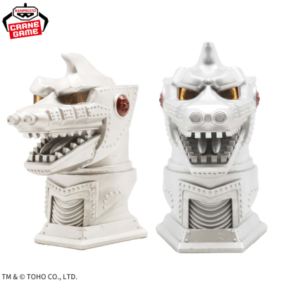 《机械哥斯拉的反击》 机械哥斯拉头部房间灯