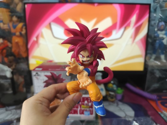 一番赏 龙珠大魔 第2弹 A奖 超级赛亚人4孙悟空（迷你版）MASTERLISE