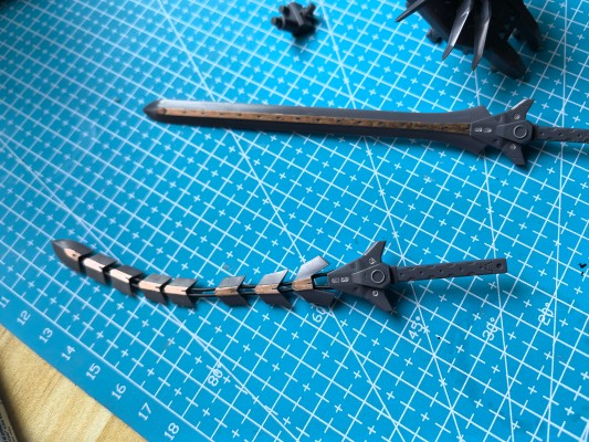 M.S.G. 重武器组件14 兽王剑