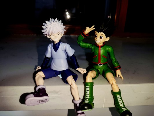 S.H.Figuarts 全职猎人 小杰