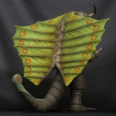 大怪兽系列 归来的奥特曼编  麦麦王（玛依王） 少年Ric限定商品