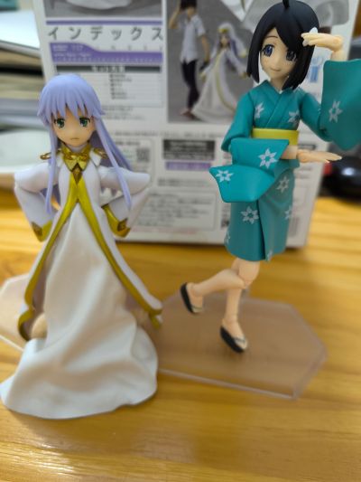 figma 魔法的禁书目录II 茵蒂克斯