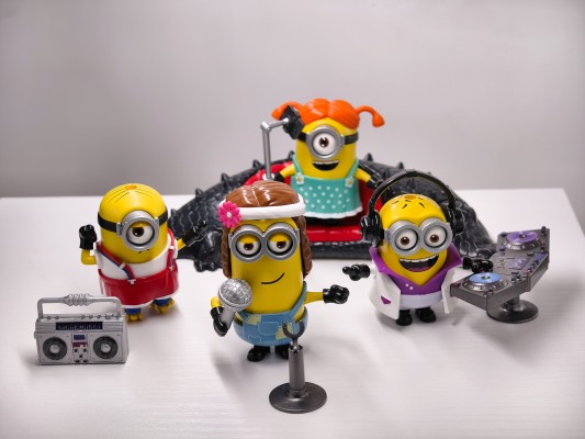 布鲁可积木人×小黄人 新品