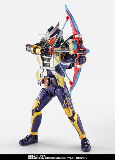 S.H.Figuarts（真骨雕制法） 假面骑士铠武 阵羽柠檬武装