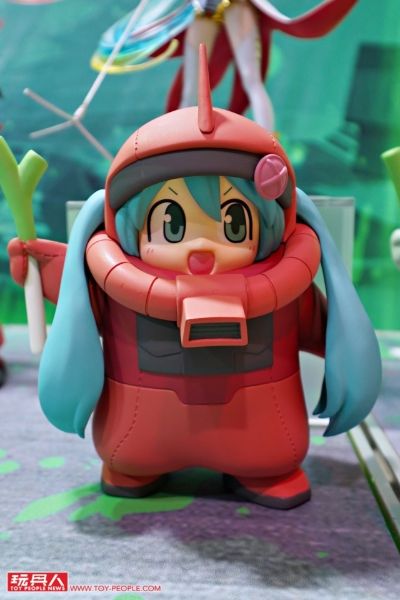 高达45周年×初音未来 夏亚扎古谷努咪 [初音未来版]