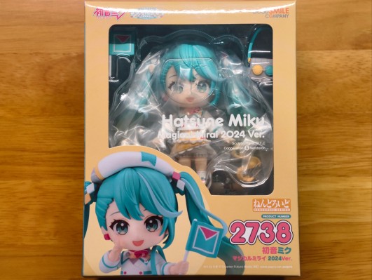 粘土人#2738 初音未来 魔法未来 2024