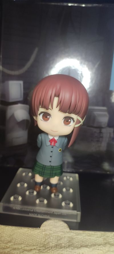 粘土人#2356 玲音 岩仓玲音