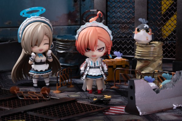 粘土人#2699 蔚蓝档案 美甘尼禄