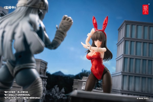 空想JK系列 JK-01 兔女郎-丽娜RENA 1/12涂装完成品可动手办