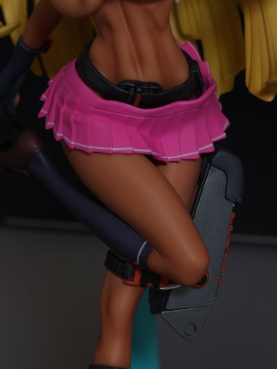 绝对! 风纪委员长 神冰铇静 黑辣妹