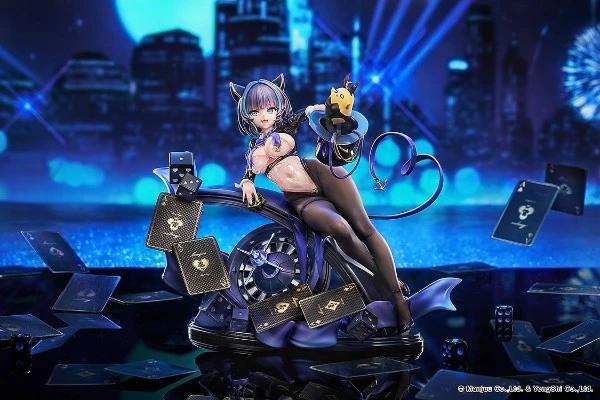 碧蓝航线 柴郡 绚烂夜梦