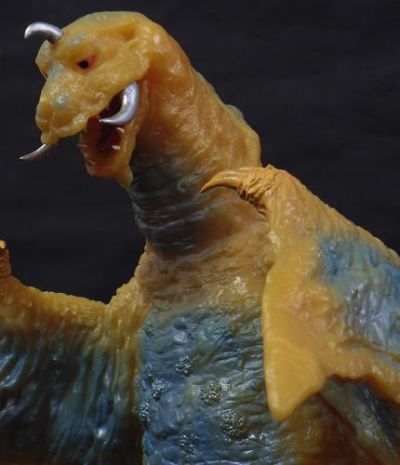 大怪兽系列 奥特Q编 冷冻怪兽 佩吉拉 复古配色