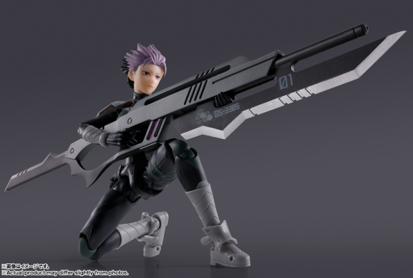 S.H.Figuarts  怪兽8号 鸣海弦