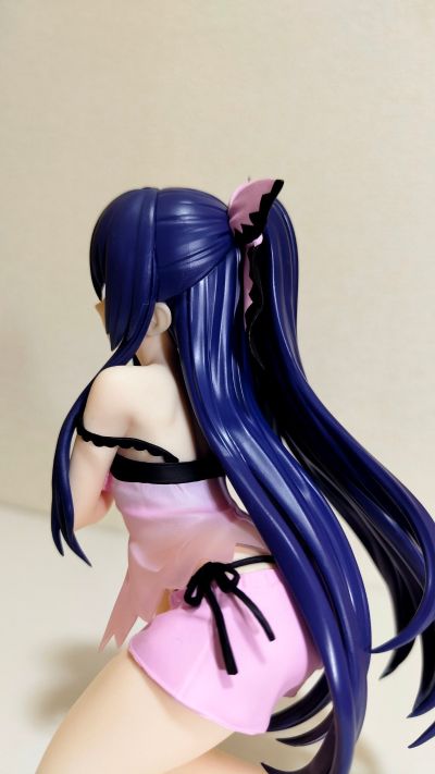 约会大作战 握笔之友！夜刀神十香 可爱丝绸装造型