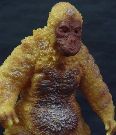 大怪兽系列 奥特Q编 巨大猿 哥罗 复古配色