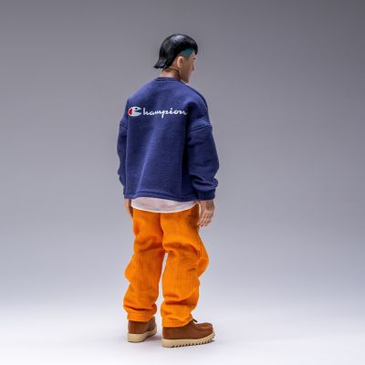 潮流人偶套装 灯芯绒衣物组 202508