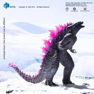 STYLIST 系列 《哥斯拉大战金刚2：帝国崛起》哥斯拉进化版 透光 Ver. 手办