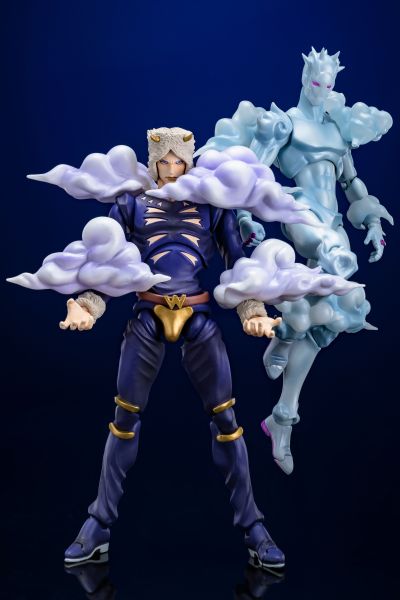 超像可动  JOJO的奇妙冒险 第六部 石之海 天气预报