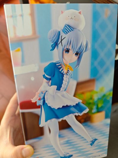 请问您今天要来点兔子吗？BLOOM Trio-Try-iT人偶—智乃·美式餐厅款—