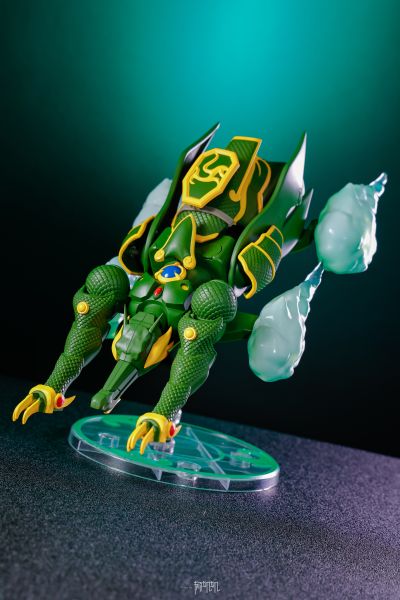 AMK Pro系列 天空战记 龙王·龙马可动模型