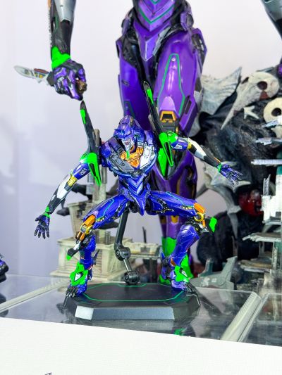 DYNAMIC ARTS 新世纪福音战士新剧场版 新世纪福音战士初号机（ Josh Nizzi 设计）