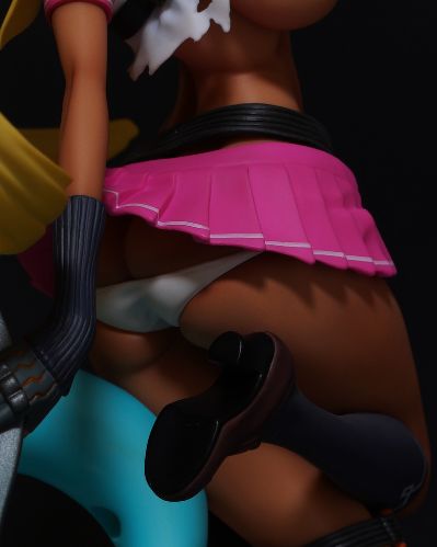 绝对! 风纪委员长 神冰铇静 黑辣妹