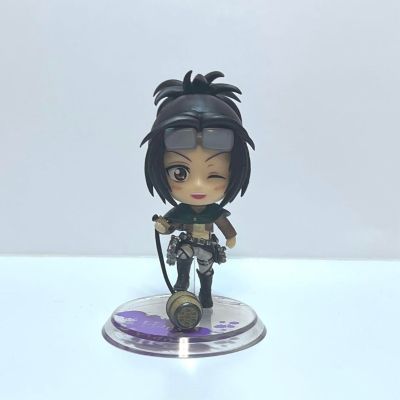 迷你Q角色 一番赏 进击的巨人 ～壁外调査女型捕缚作战～ E赏 进击的巨人 韩吉·佐耶